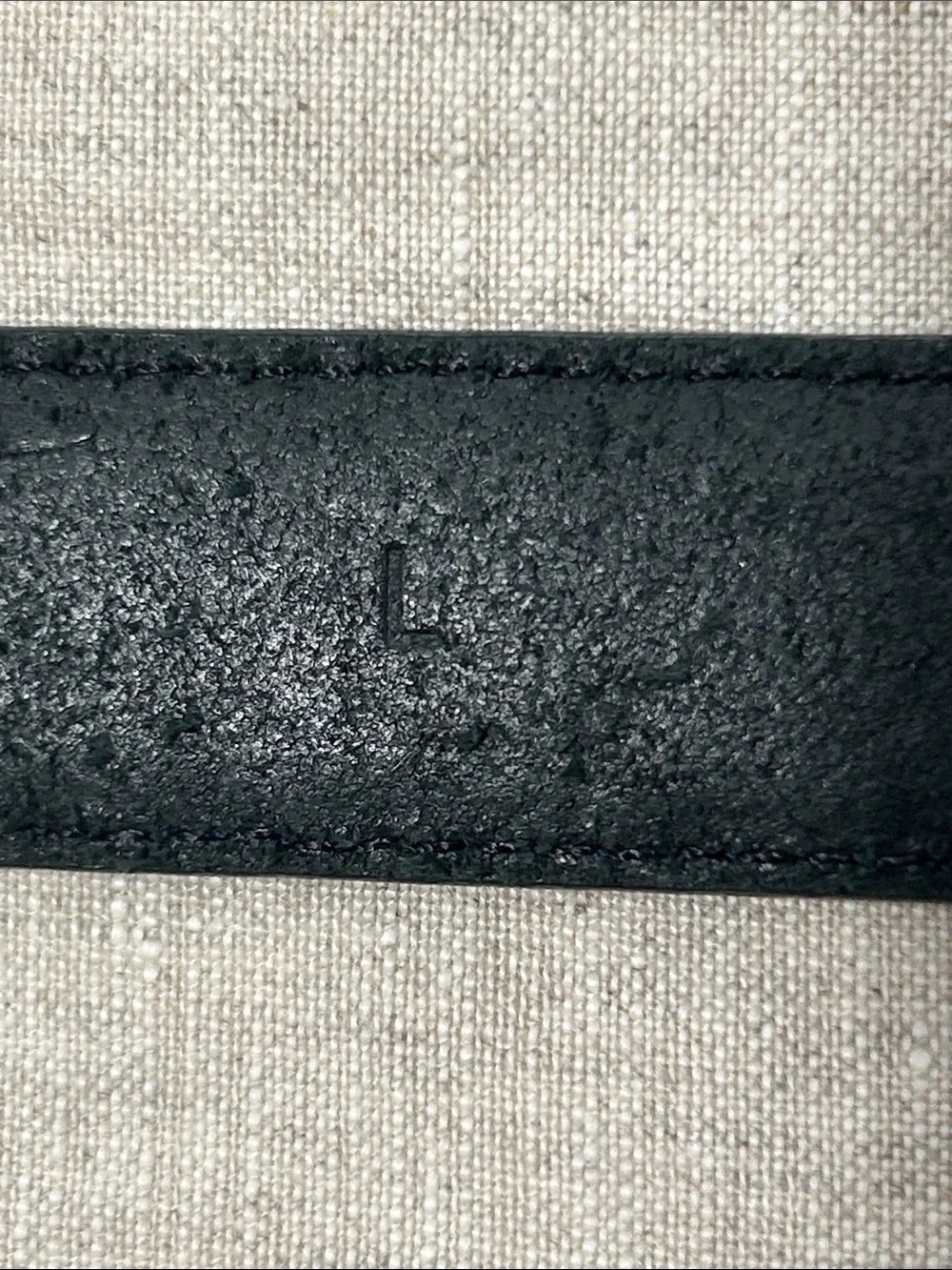 Talbots leather belt